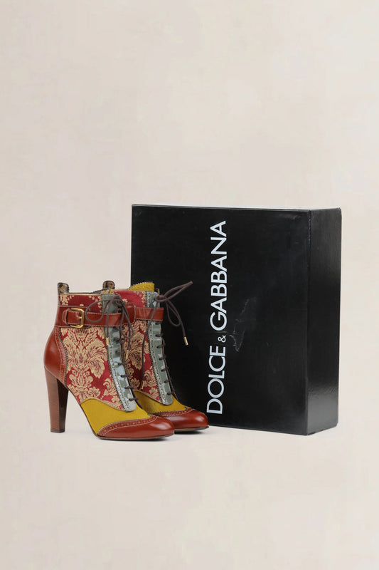 Dolce & Gabbana Multicolor Shoes