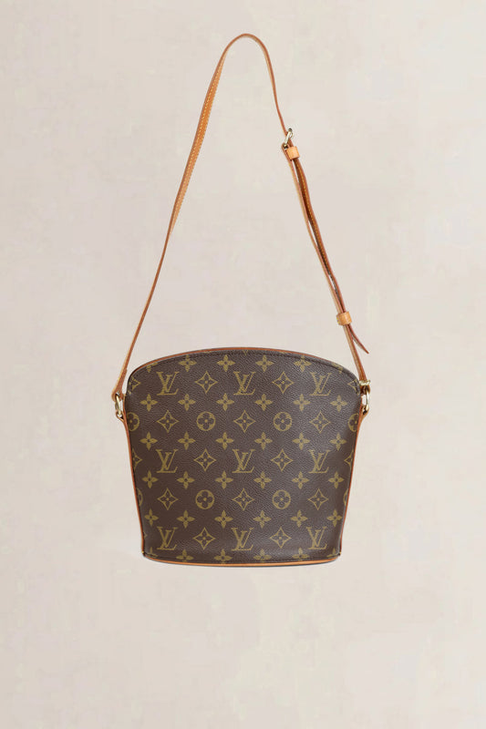 Louis Vuitton Monogram Drouot Crossbody Bag