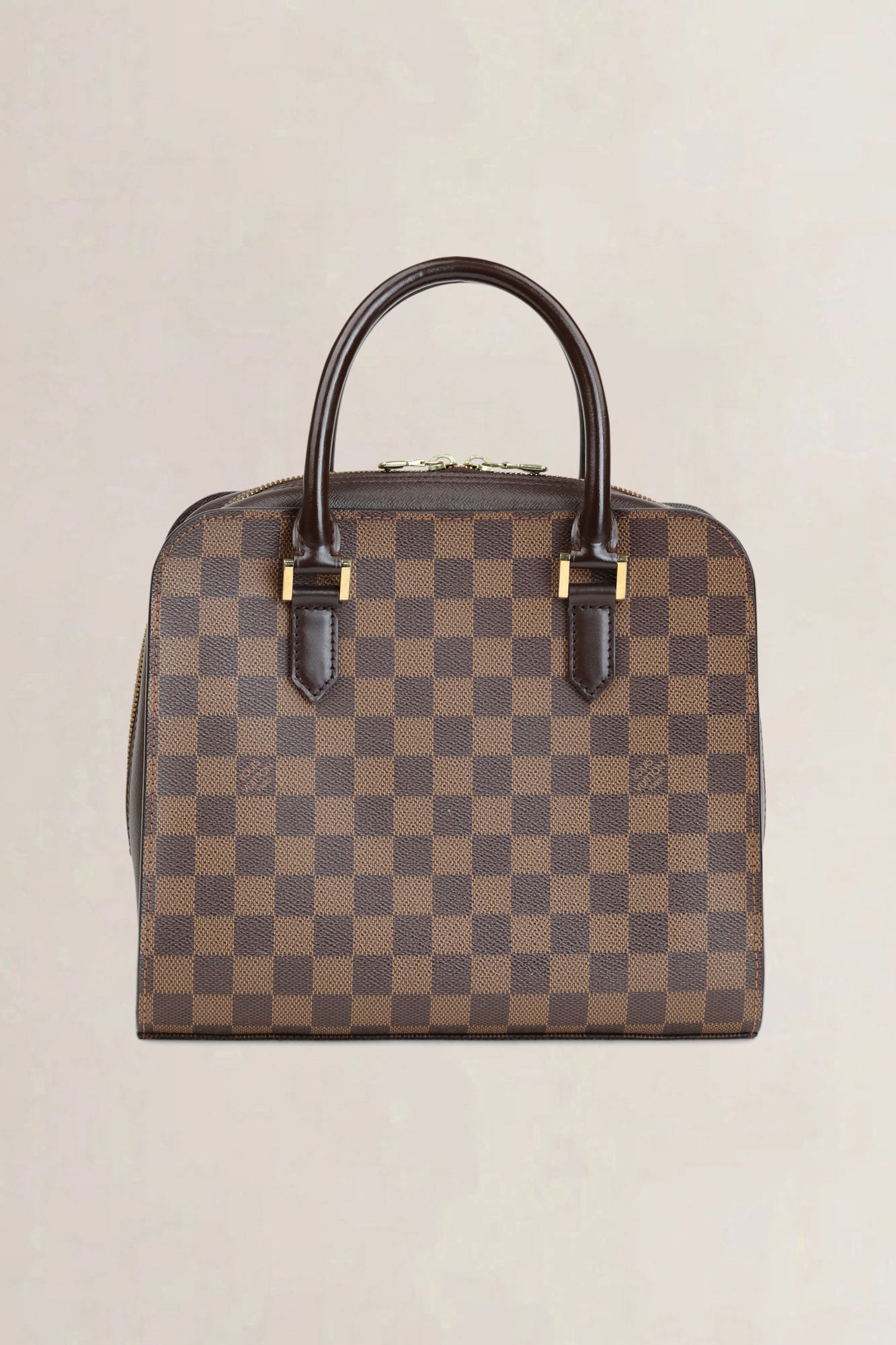 Louis Vuitton Triana Damier Ebene Top Handle Bag