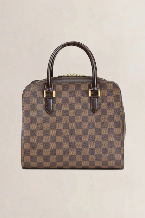 Louis Vuitton Triana Damier Ebene Top Handle Bag