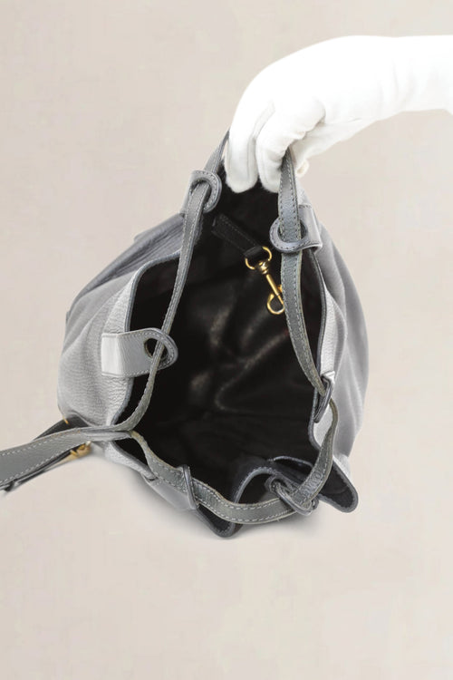 Delvaux Black Shoulder Bag