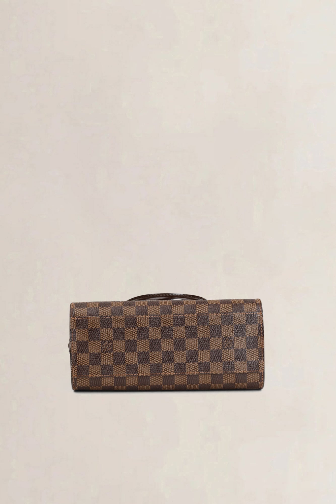 Louis Vuitton Triana Damier Ebene Top Handle Bag