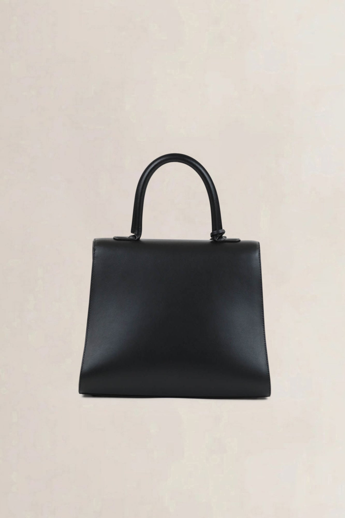 Delvaux Black Brillant MM Crossbody Bag