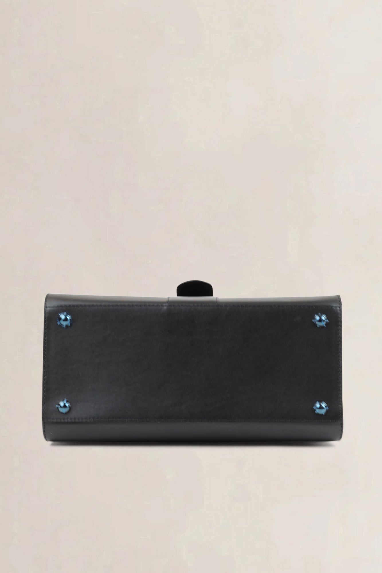 Delvaux Black Brillant MM Crossbody Bag