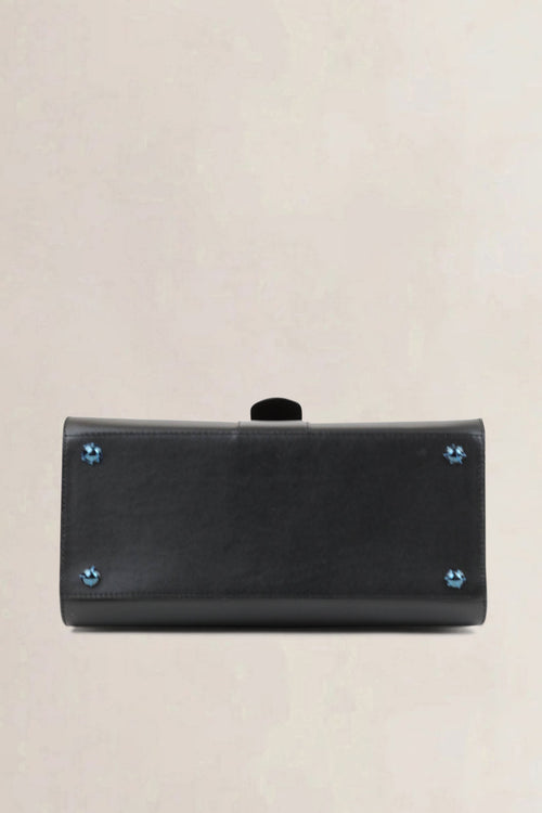 Delvaux Black Brillant MM Crossbody Bag