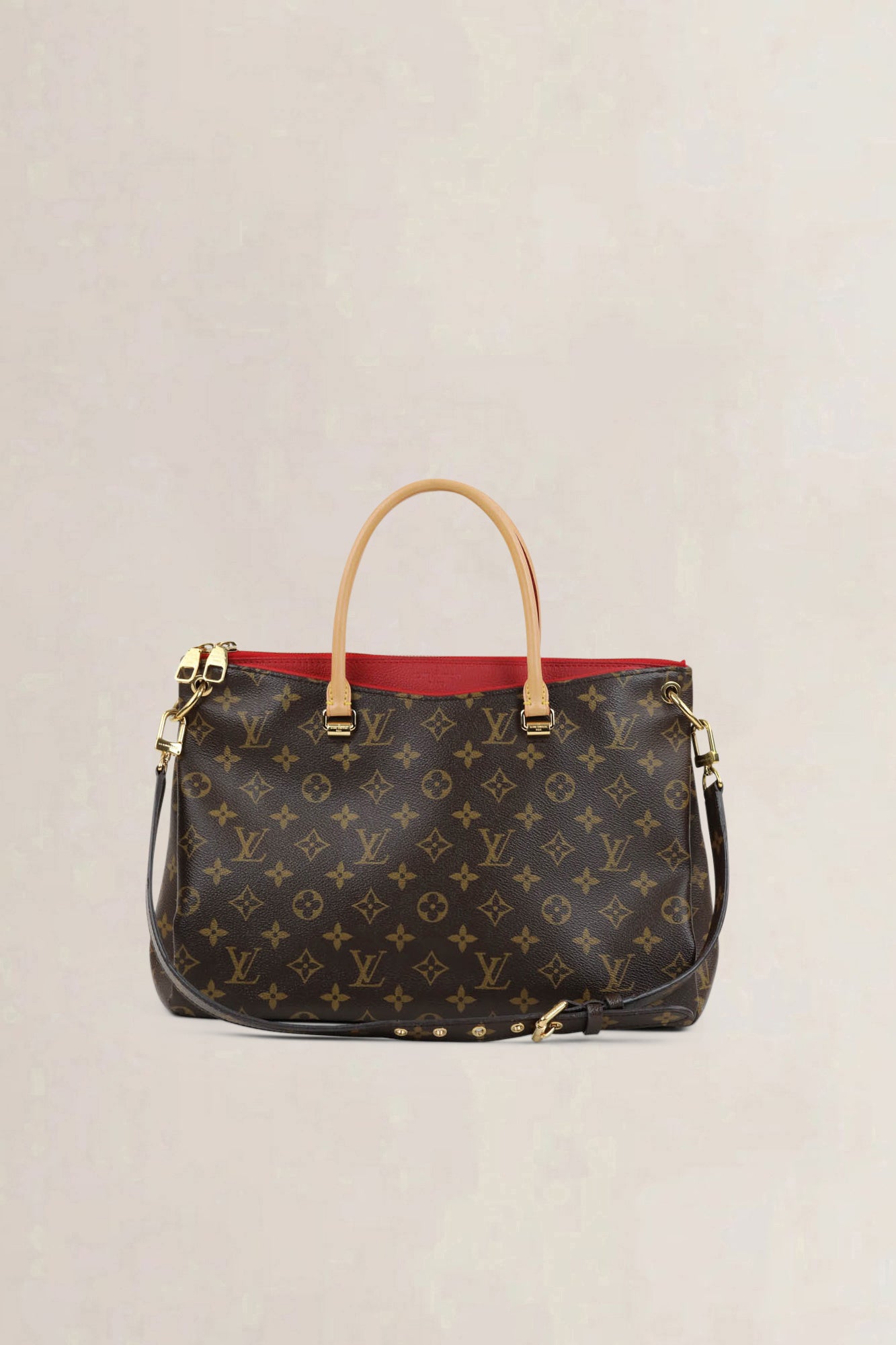 Louis Vuitton Monogram Pallas Shoulder Bag