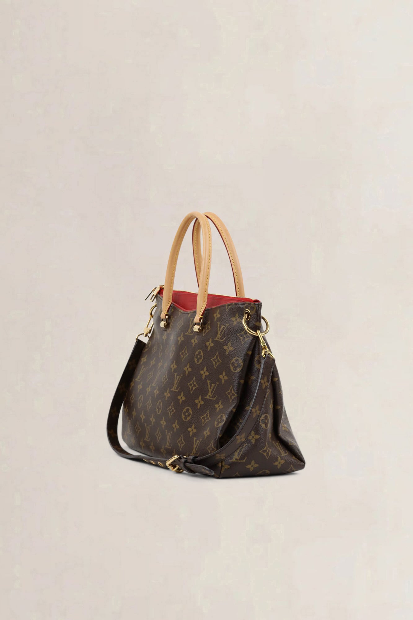 Louis Vuitton Monogram Pallas Shoulder Bag