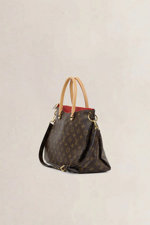 Louis Vuitton Monogram Pallas Shoulder Bag