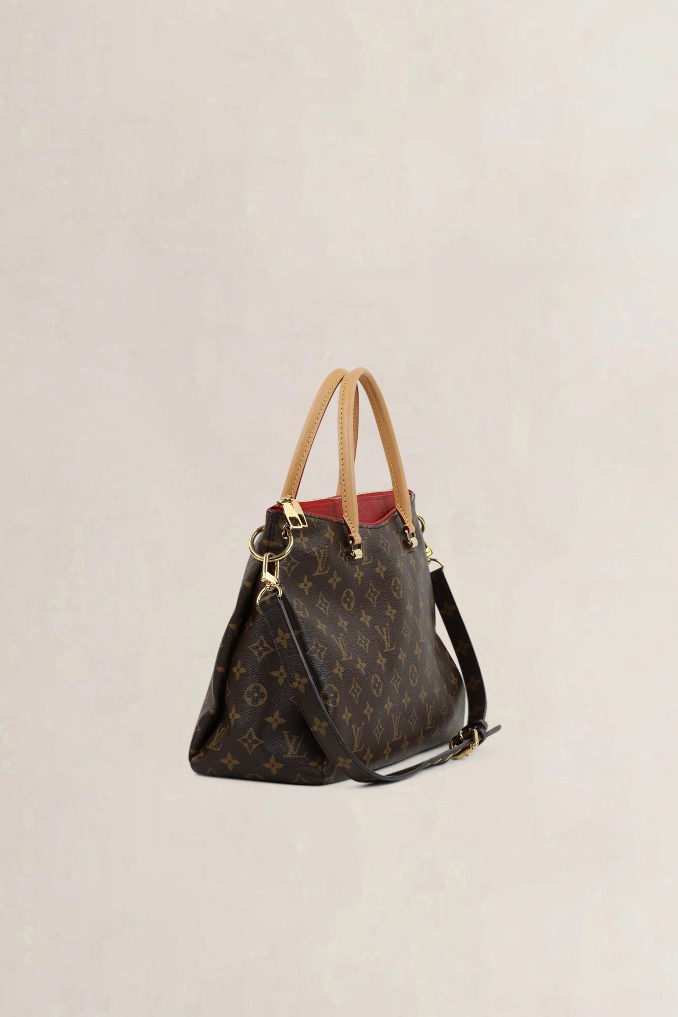 Louis Vuitton Monogram Pallas Shoulder Bag