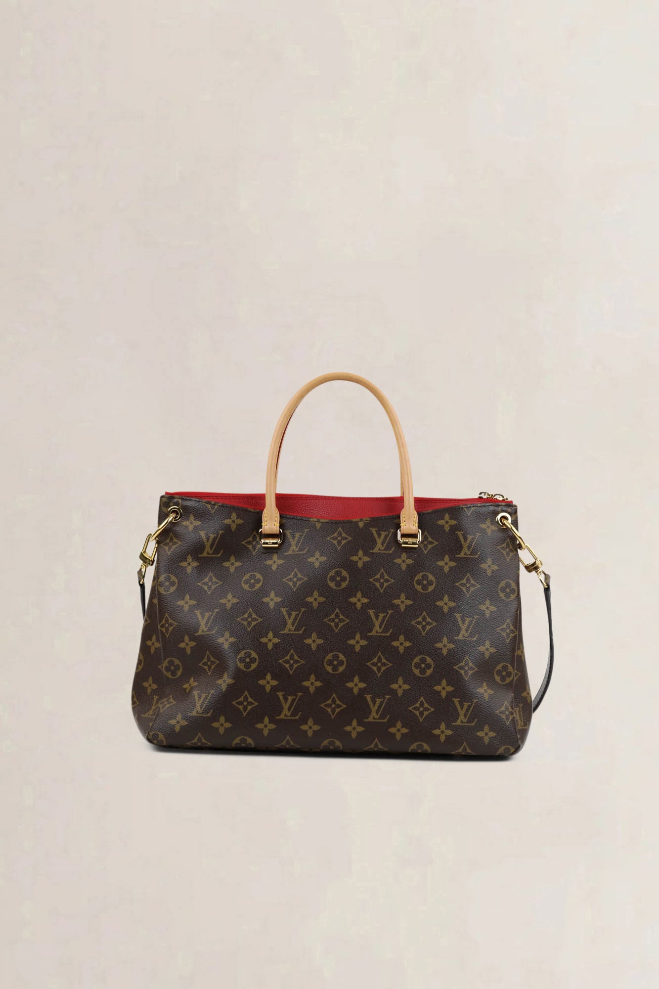 Louis Vuitton Monogram Pallas Shoulder Bag