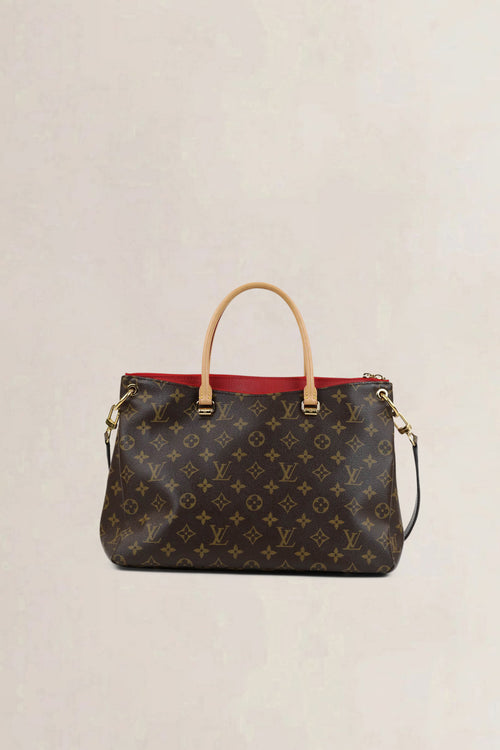 Louis Vuitton Monogram Pallas Shoulder Bag