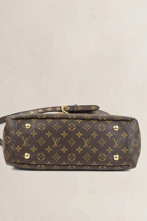 Louis Vuitton Monogram Pallas Shoulder Bag