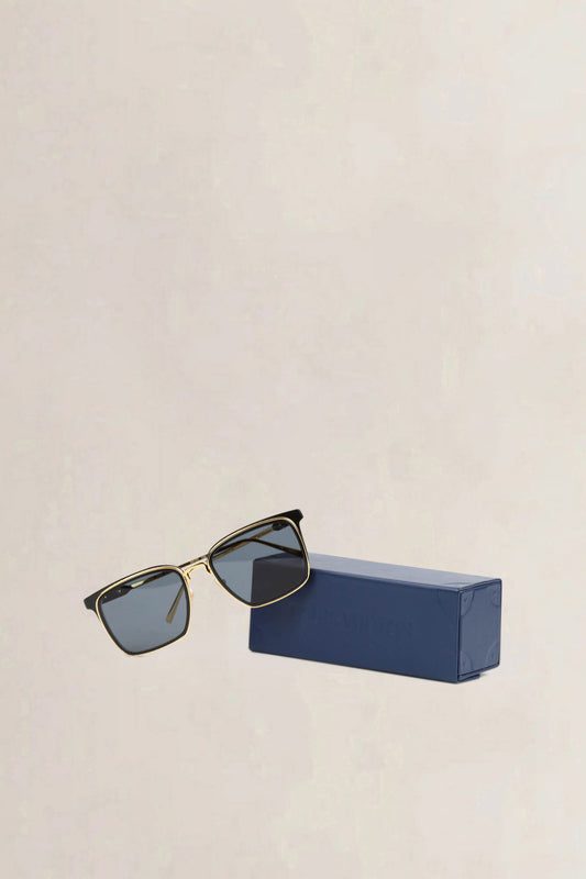 Louis Vuitton Black Square Sunglasses