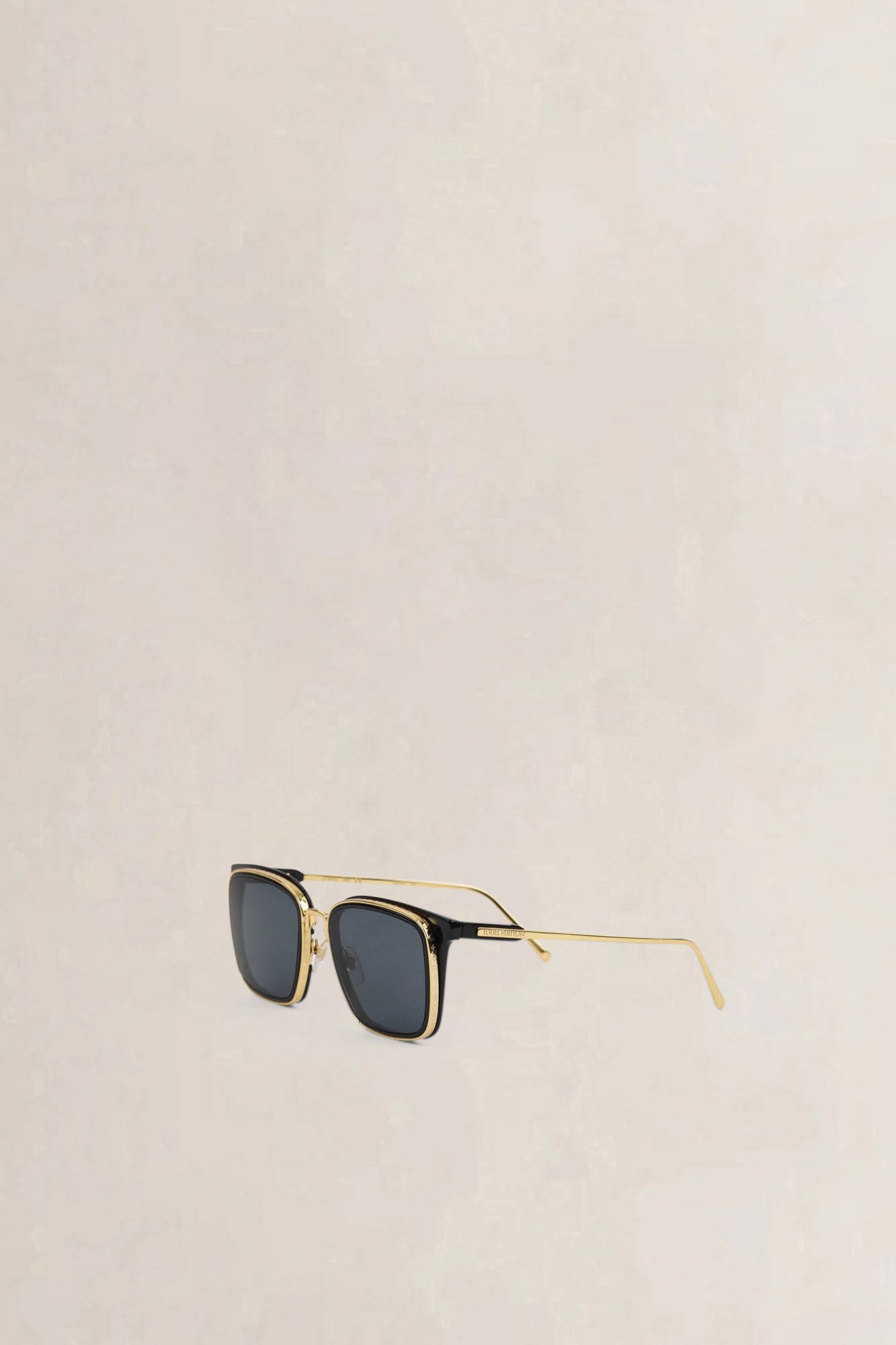 Louis Vuitton Black Square Sunglasses