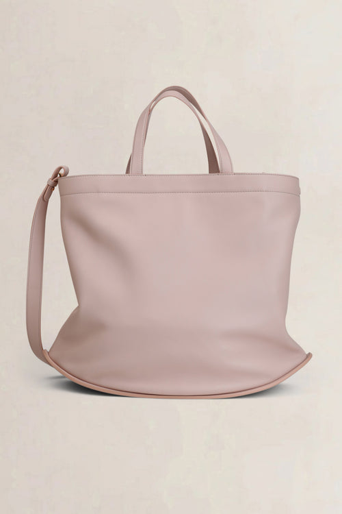 Delvaux Soft Pink Pin Cabas Crossbody Bag