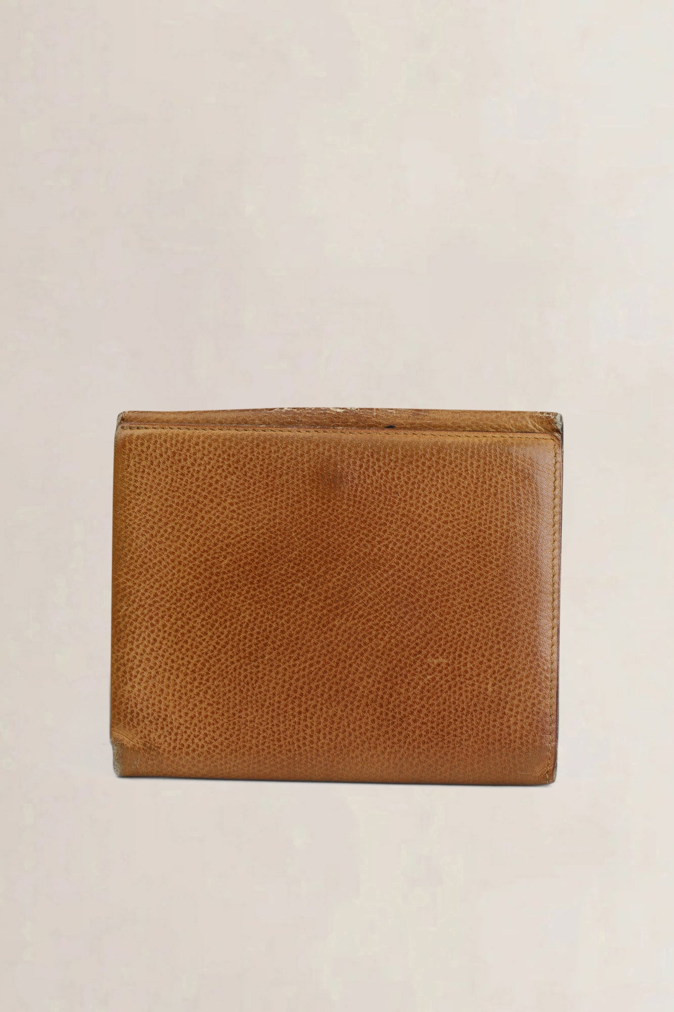 Delvaux Camel Wallet