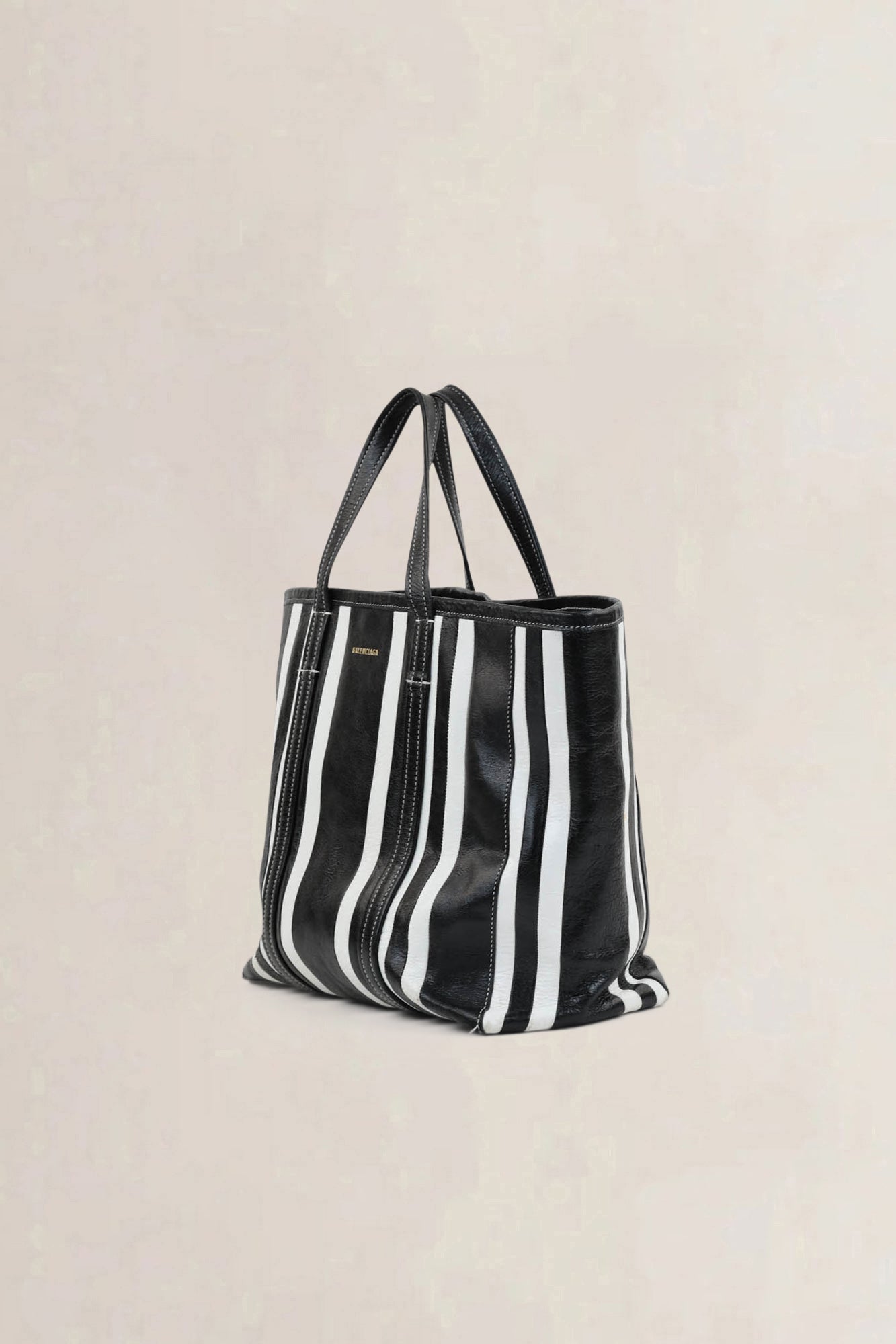 Balenciaga Barbes Medium East-West Shoulder Bag