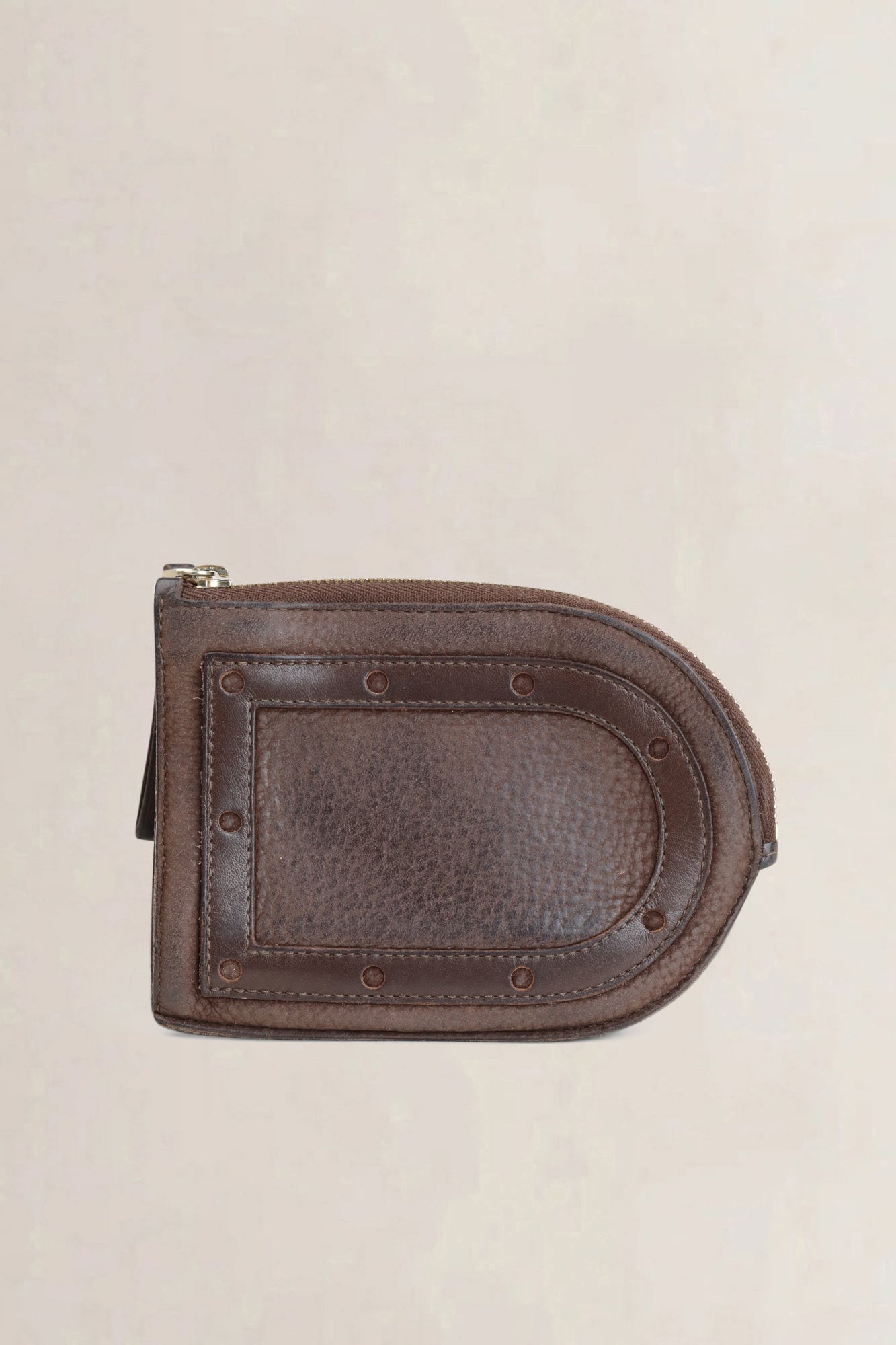 Delvaux Brown Taurillon D Wallet