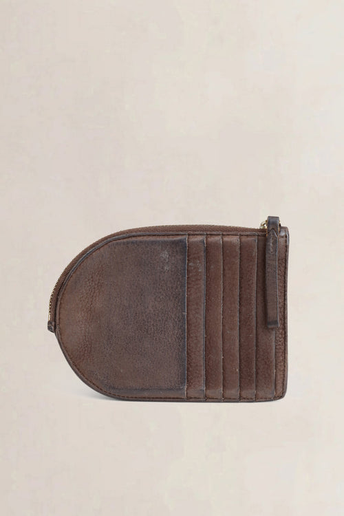 Delvaux Brown Taurillon D Wallet