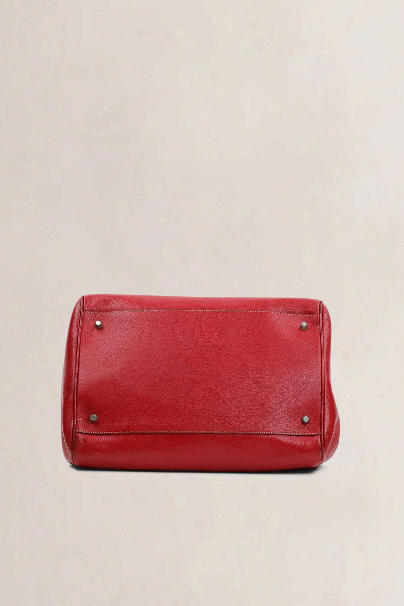 Pair of Prada Red Doctors Top Handle Bag