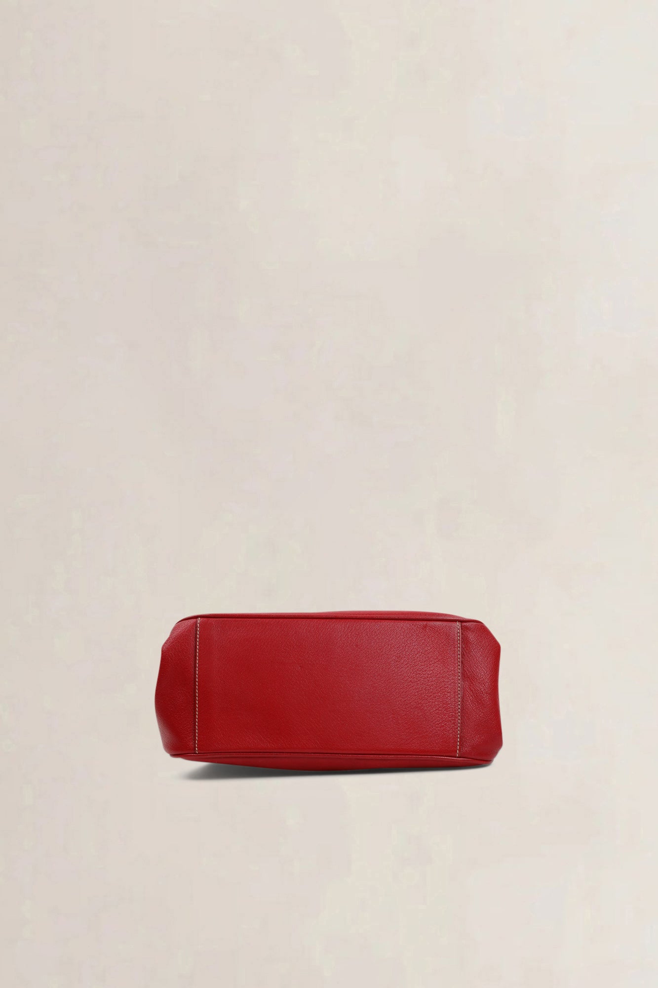 Pair of Prada Red Doctors Top Handle Bag