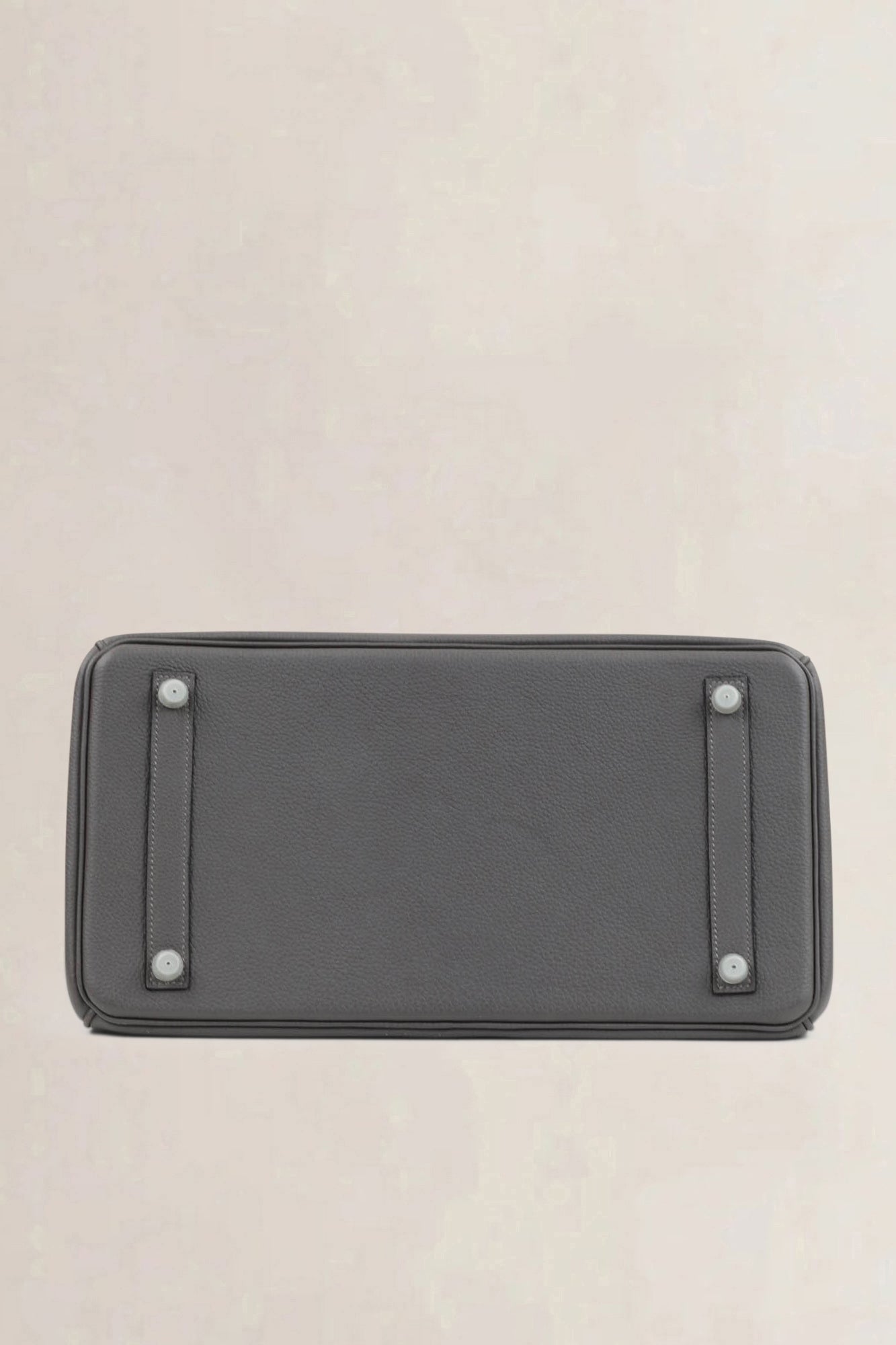 Hermès Birkin 35 Gris Etain Togo PHW