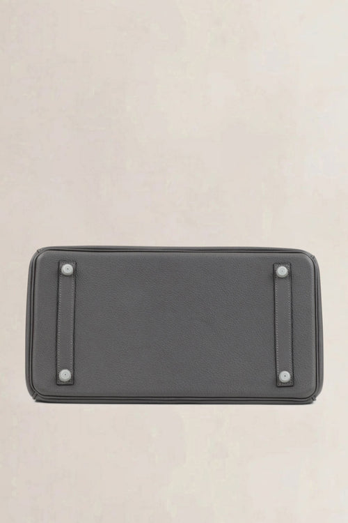 Hermès Birkin 35 Gris Etain Togo PHW