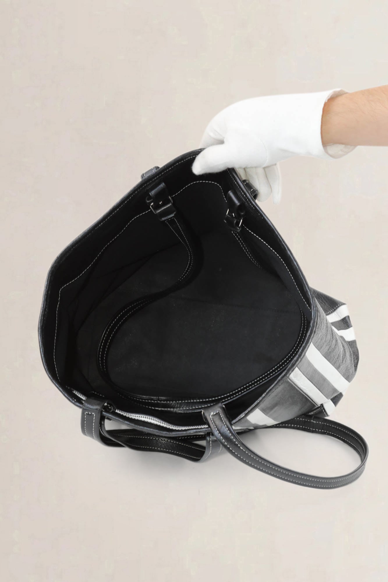 Balenciaga Barbes Medium East-West Shoulder Bag