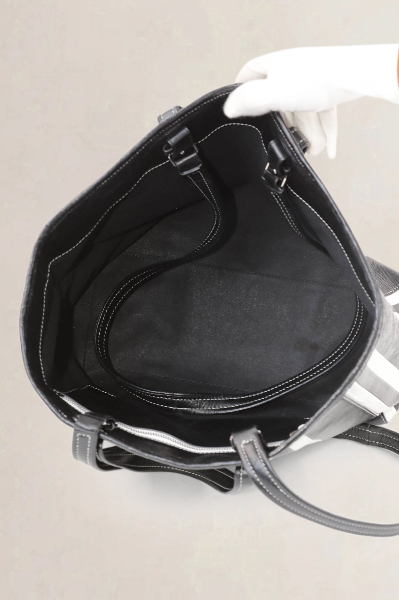 Balenciaga Barbes Medium East-West Shoulder Bag