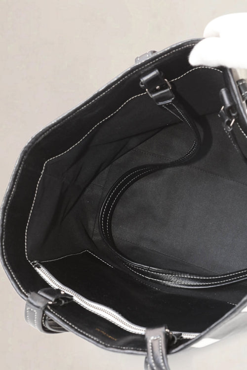 Balenciaga Barbes Medium East-West Shoulder Bag