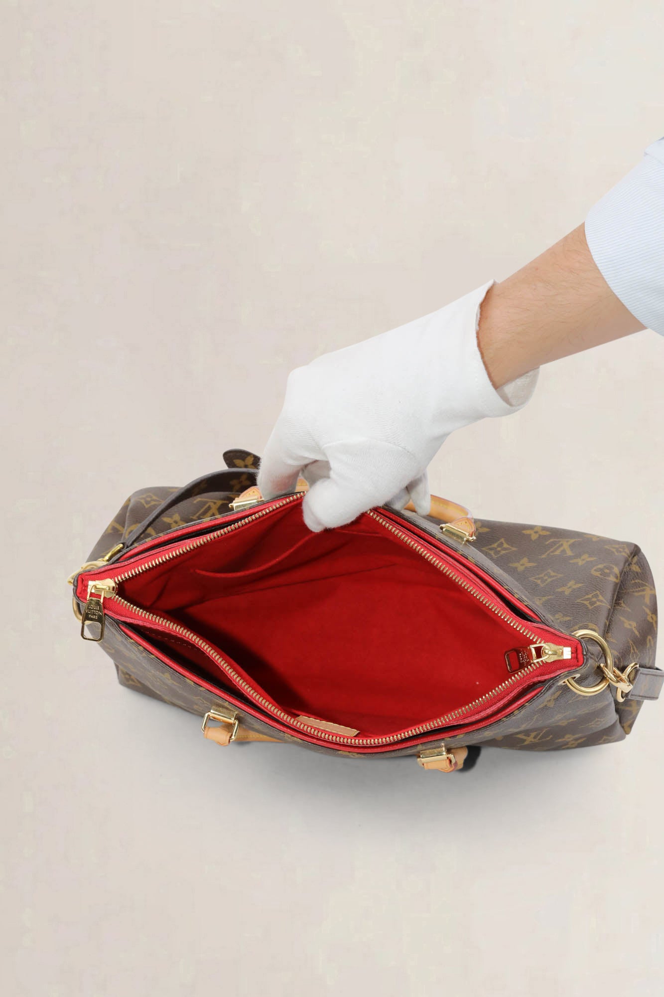 Louis Vuitton Monogram Pallas Shoulder Bag