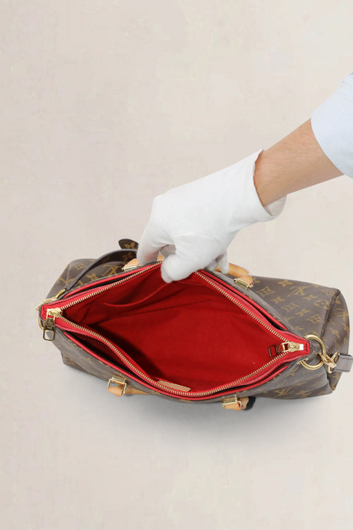 Louis Vuitton Monogram Pallas Shoulder Bag