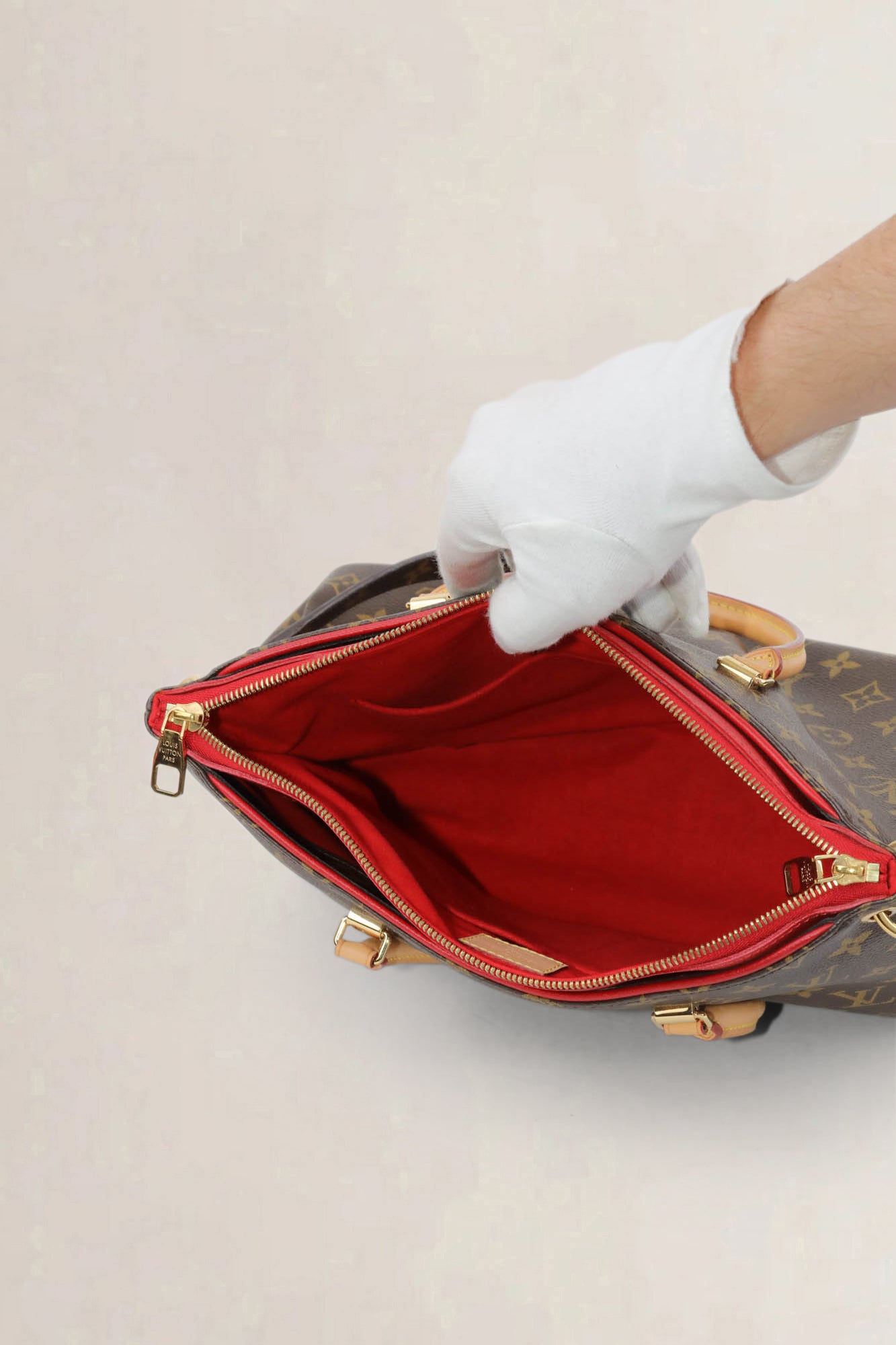 Louis Vuitton Monogram Pallas Shoulder Bag