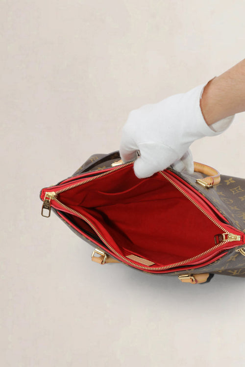 Louis Vuitton Monogram Pallas Shoulder Bag