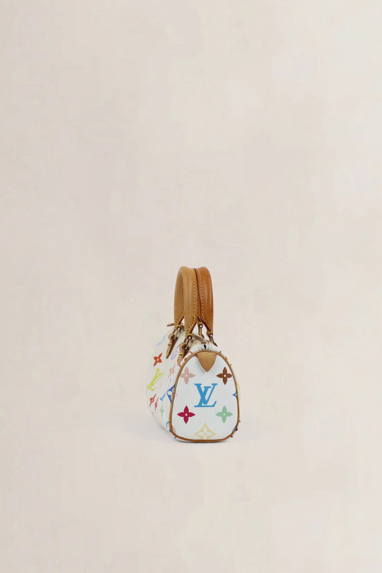 Louis Vuitton x Takashi Murakami Nano Speedy Top Handle Bag