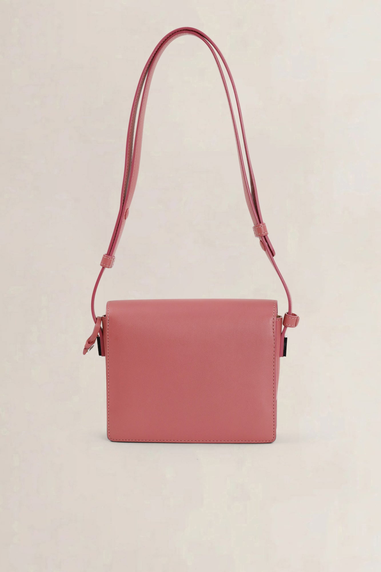 Delvaux Rose Madame Mini Crossbody Bag