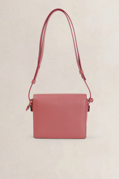 Delvaux Rose Madame Mini Crossbody Bag