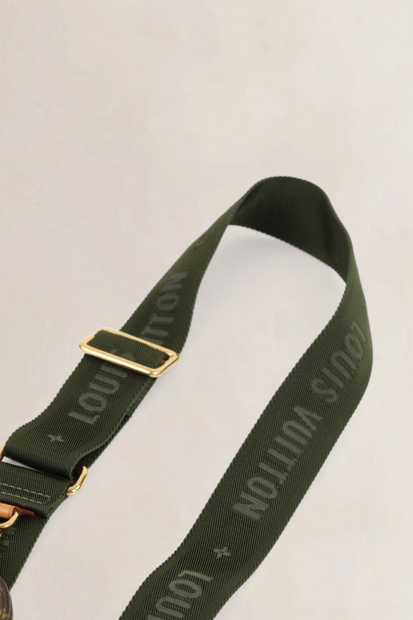 Louis Vuitton Khaki Bandoulière