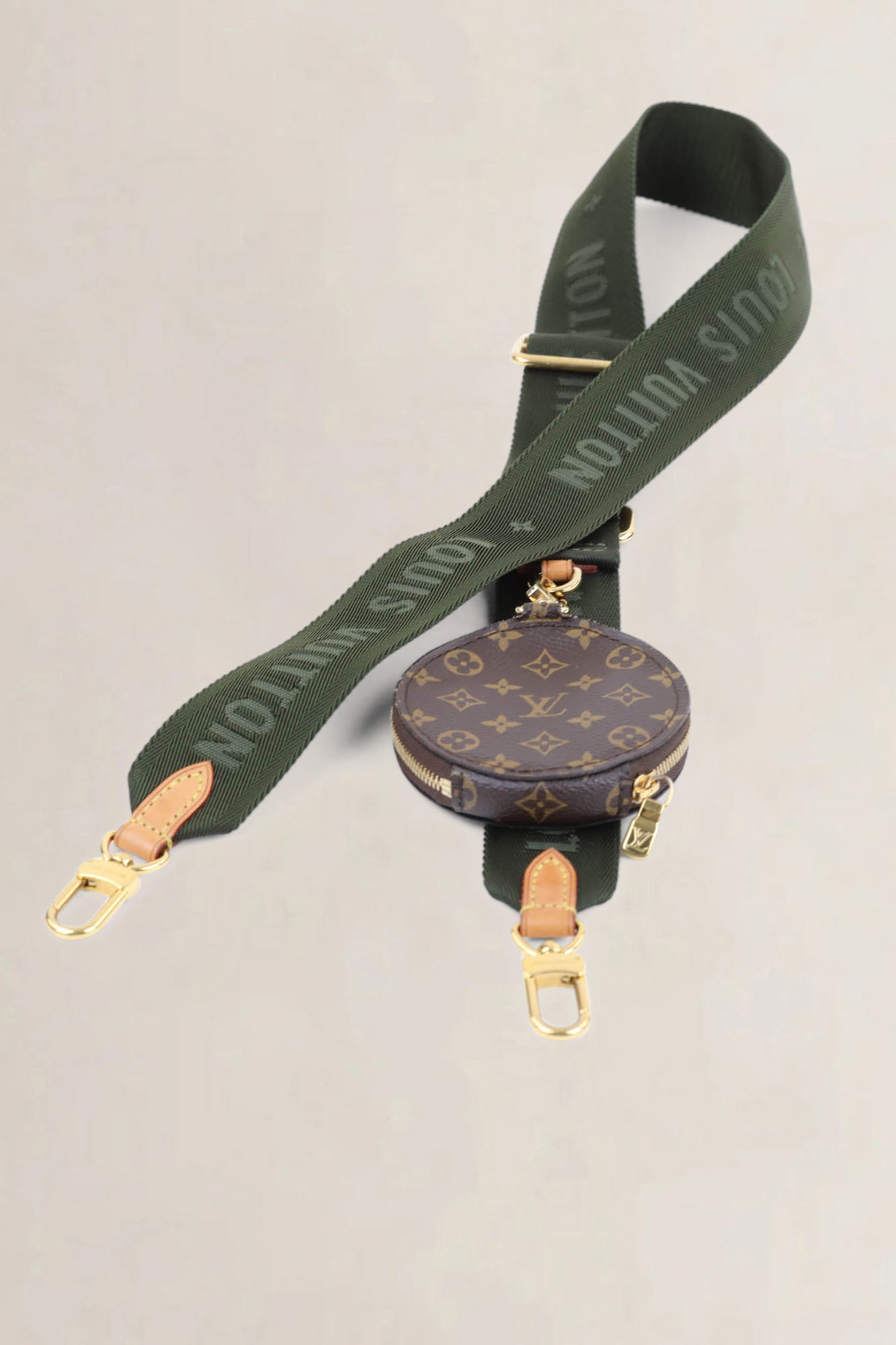 Louis Vuitton Khaki Bandoulière