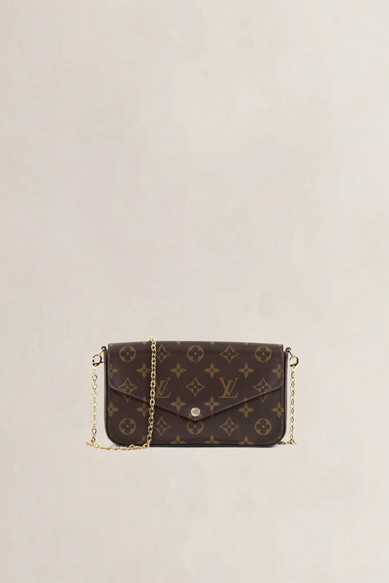Louis Vuitton Monogram Félicie Crossbody Bag