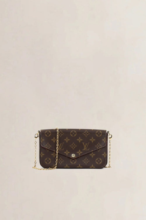 Louis Vuitton Monogram Félicie Crossbody Bag