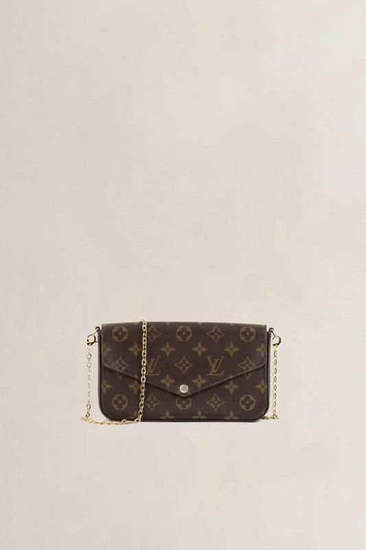 Louis Vuitton Monogram Félicie Crossbody Bag