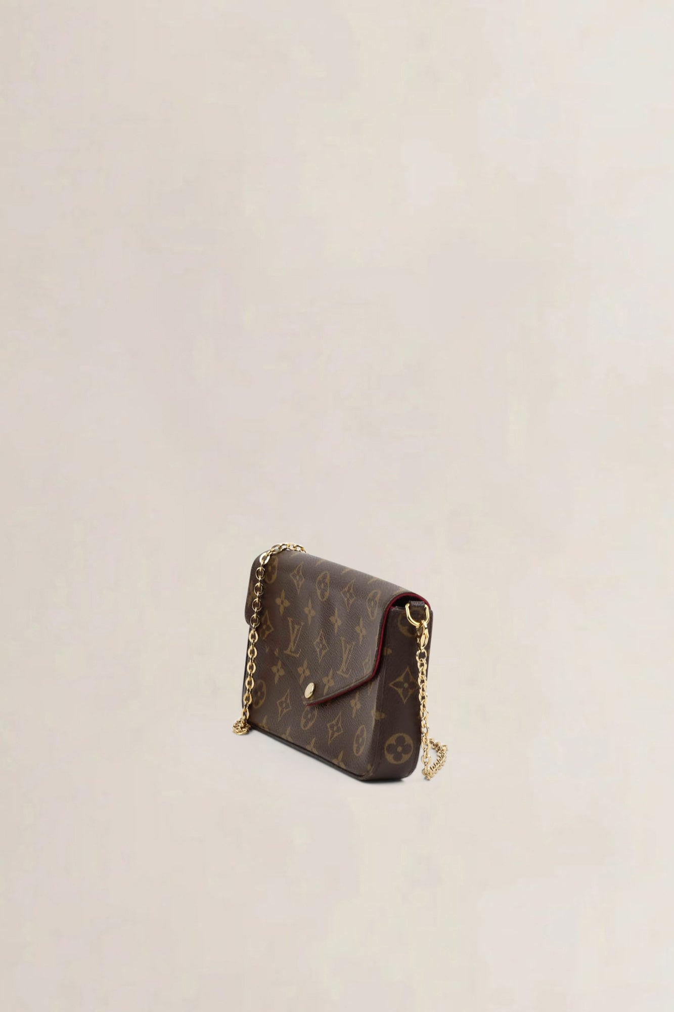 Louis Vuitton Monogram Félicie Crossbody Bag