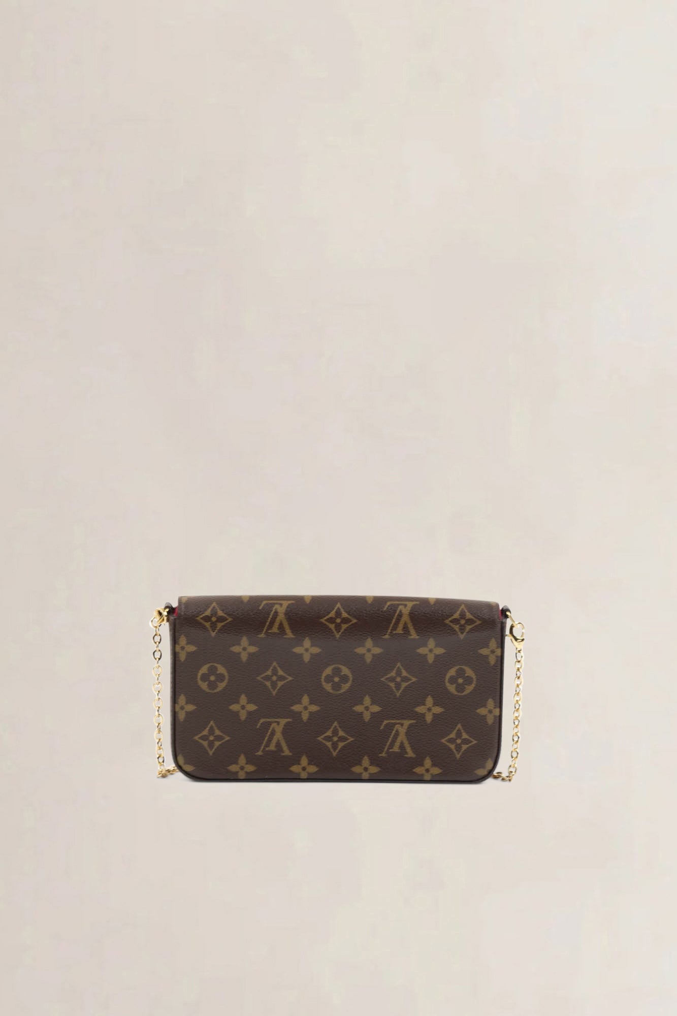 Louis Vuitton Monogram Félicie Crossbody Bag