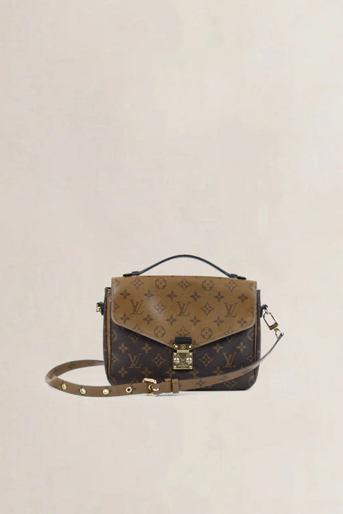 Louis Vuitton Monogram Reverse Canvas Métis Crossbody Bag