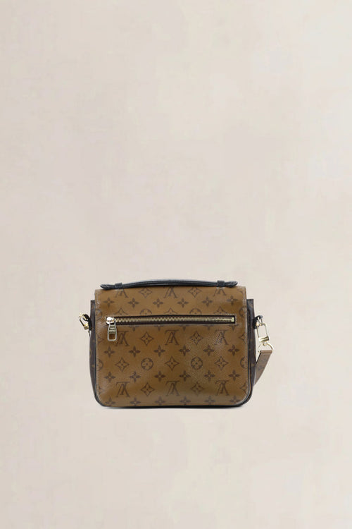 Louis Vuitton Monogram Reverse Canvas Métis Crossbody Bag