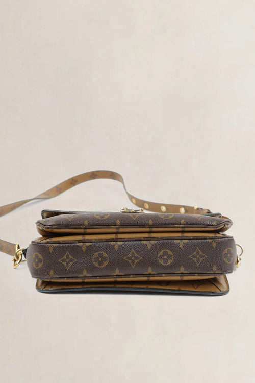 Louis Vuitton Monogram Reverse Canvas Métis Crossbody Bag