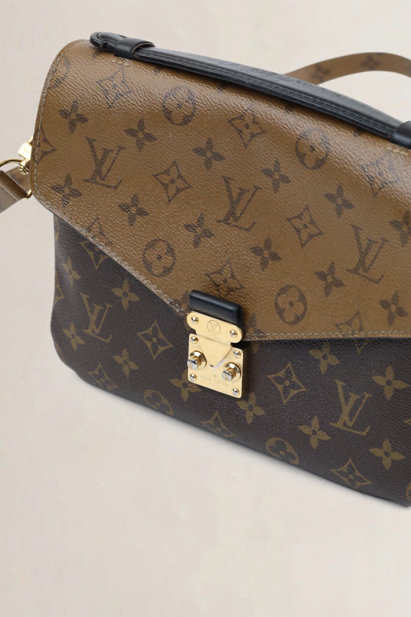 Louis Vuitton Monogram Reverse Canvas Métis Crossbody Bag