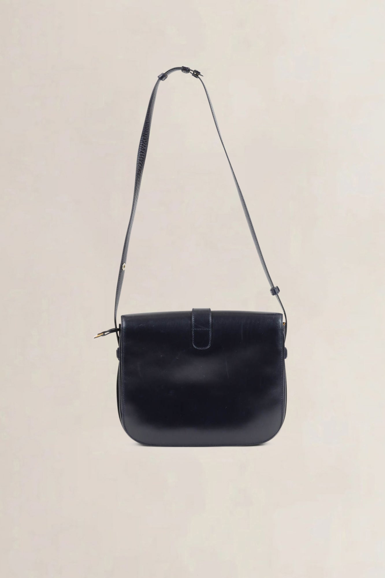 Delvaux Vintage Blue Shoulder Bag