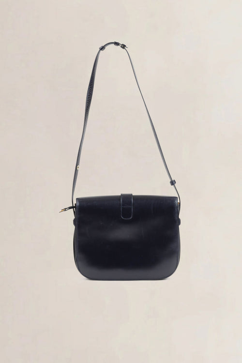 Delvaux Vintage Blue Shoulder Bag